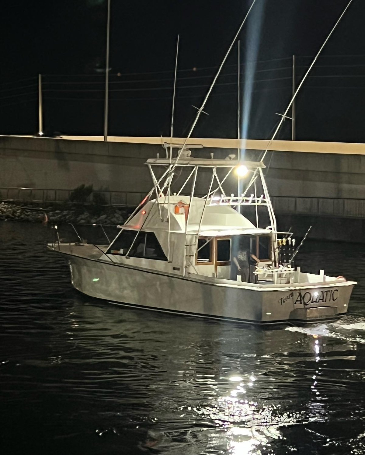 Boat photo for PCB Half Day Combo Trip