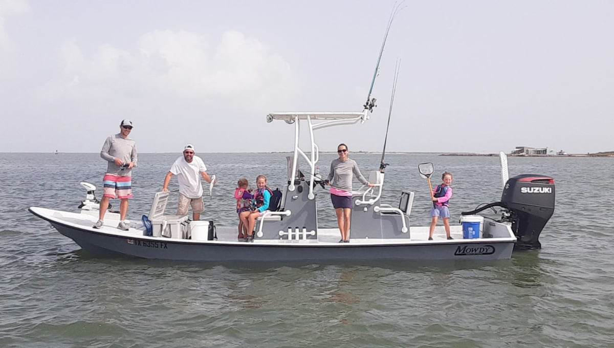 Boat photo for Port O'Connor Bay Trip