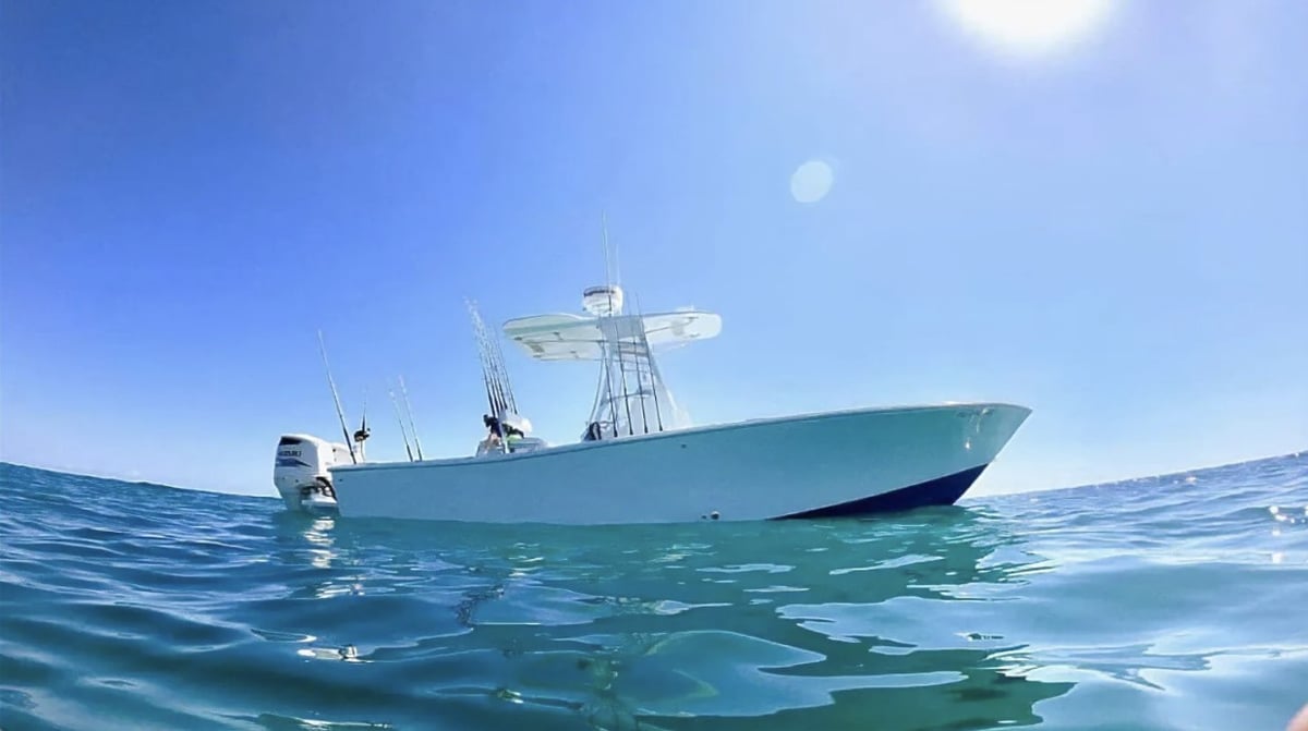 Boat photo for St. Pete Offshore 8hr 