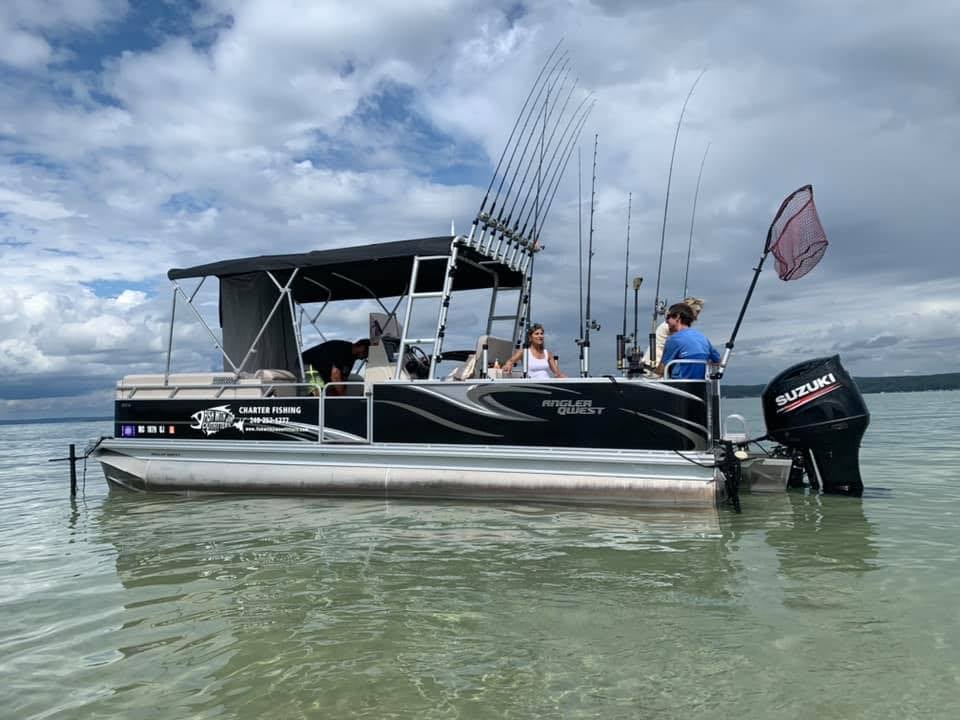 Boat photo for Traverse City Area Fishing Charter