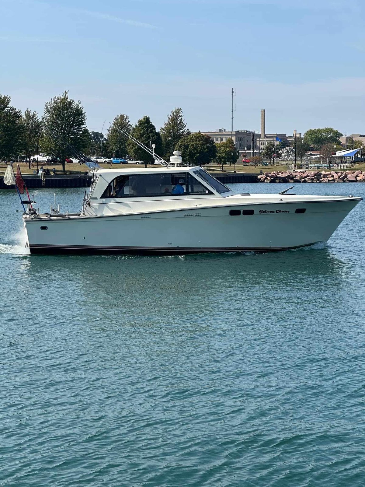 Boat photo for Kenosha Salmon Hookfest