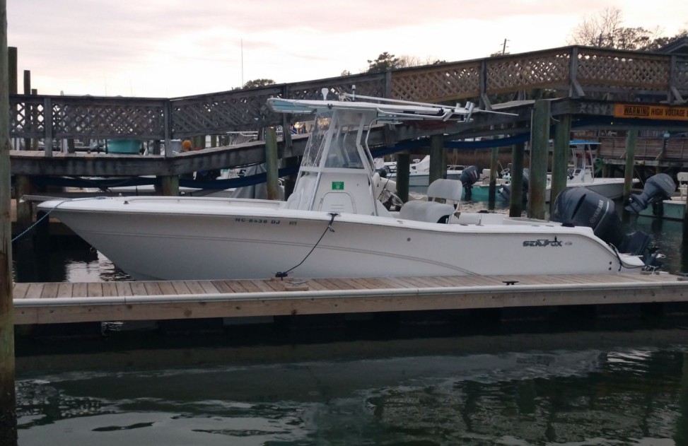 Boat photo for NC Sportfish Adventure