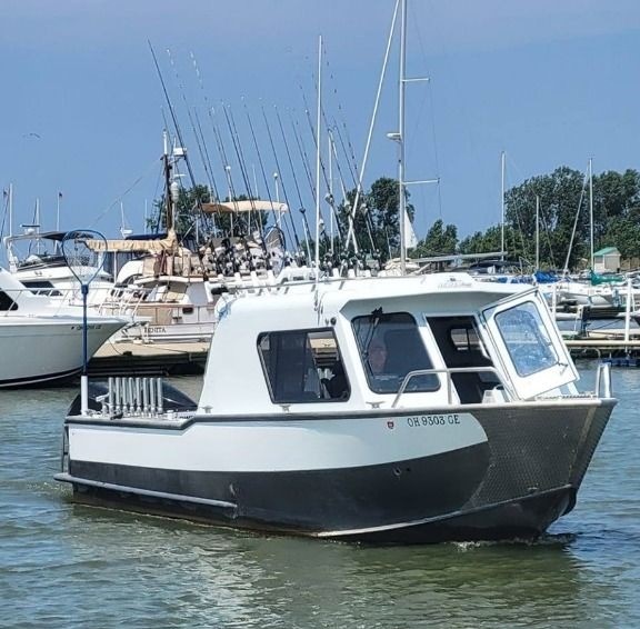 Boat photo for Lake Erie Walleye Catch