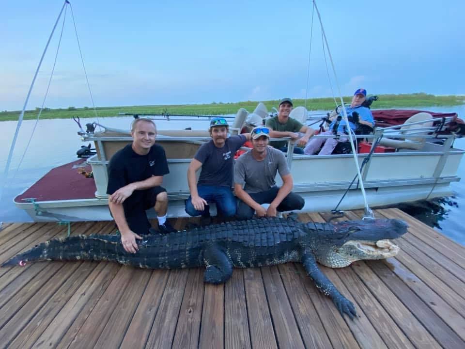 Boat photo for Any Size Central FL Gator Hunt