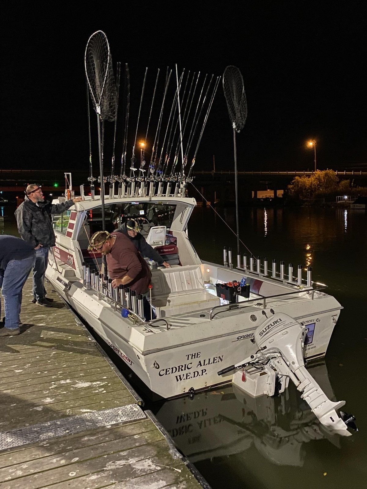 Boat photo for Walleye Trolling