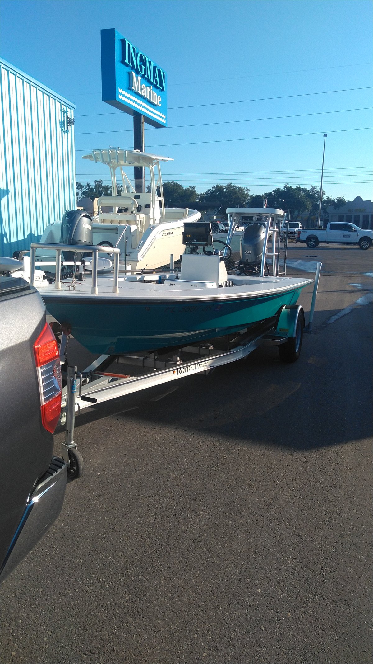 Boat photo for Flats & Back Country Shallows
