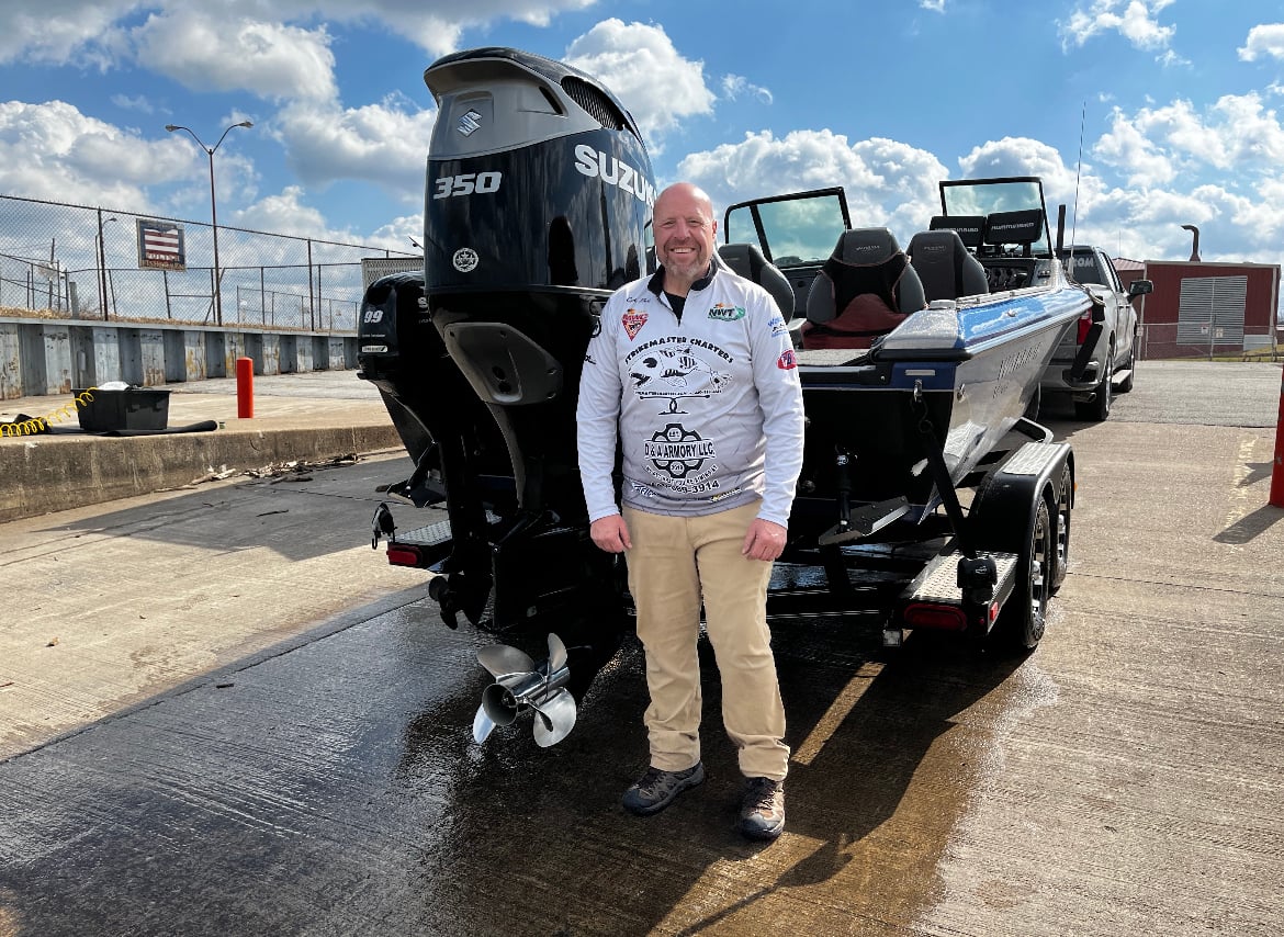 Boat photo for Trophy Walleye Night Bite (Oct-Dec)