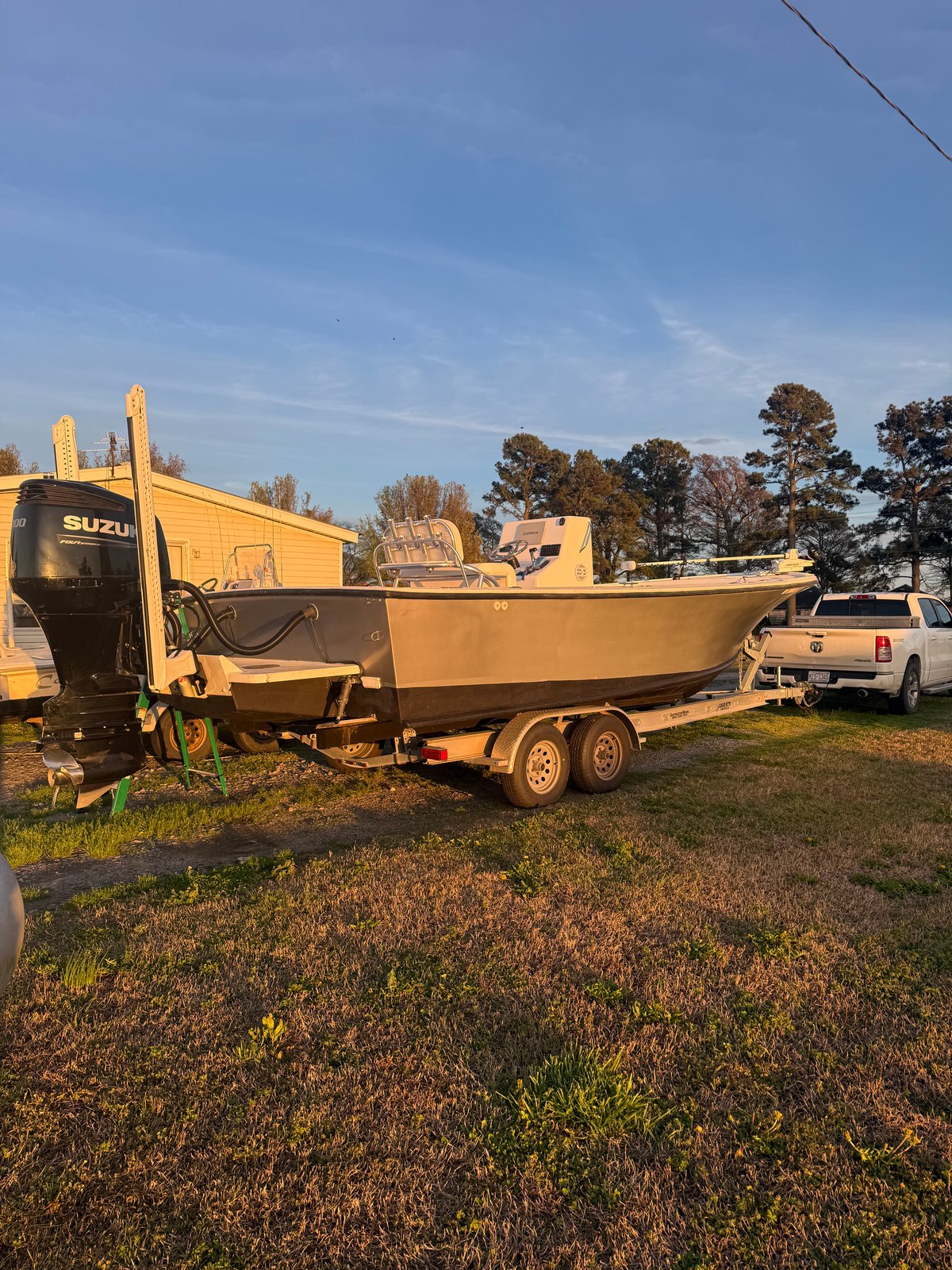 Boat photo for Swan Quarter Inshore Charter