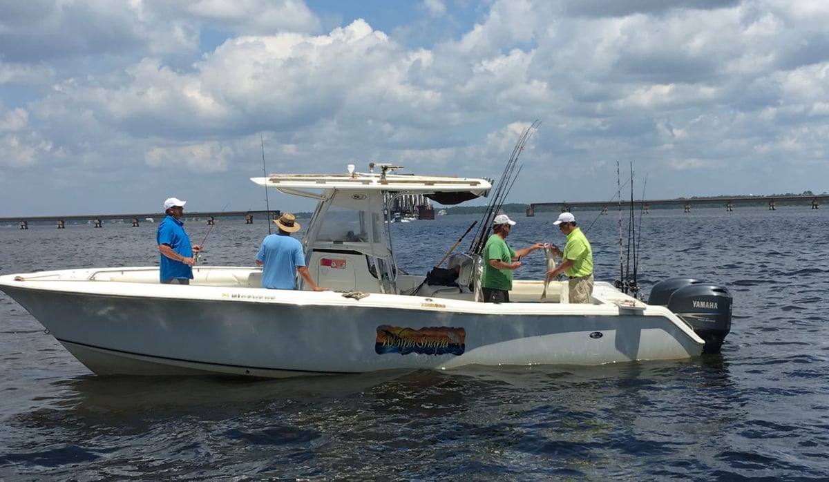 Boat photo for Biloxi Inshore Light Tackle Trip