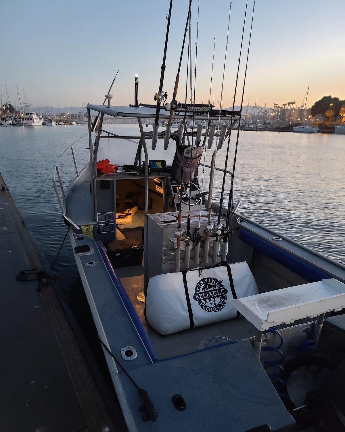 Boat photo for Santa Cruz Island Run