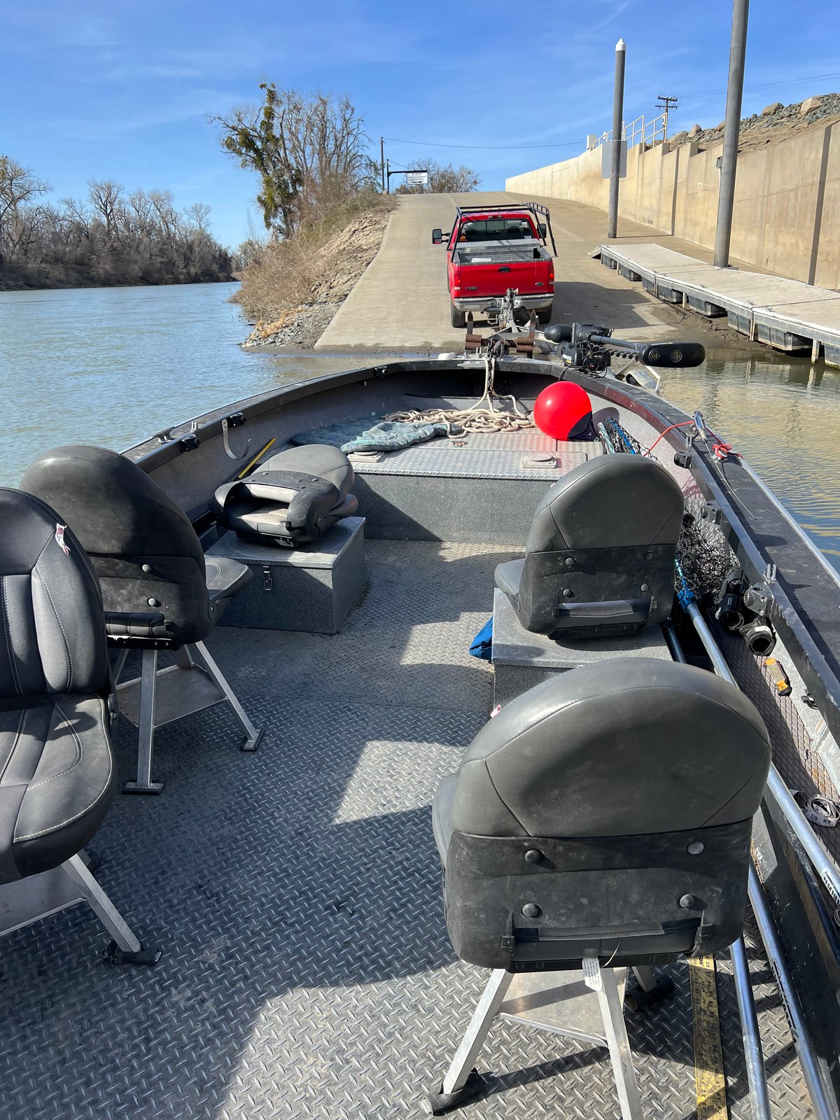 Boat photo for Sacramento River Striped Bass