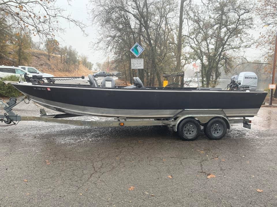 Boat photo for Sacramento River Trophy Trout