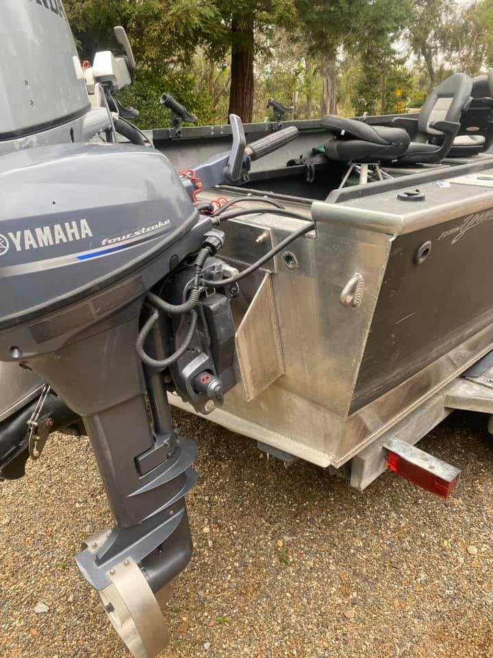 Boat photo for Sacramento River Trophy Trout