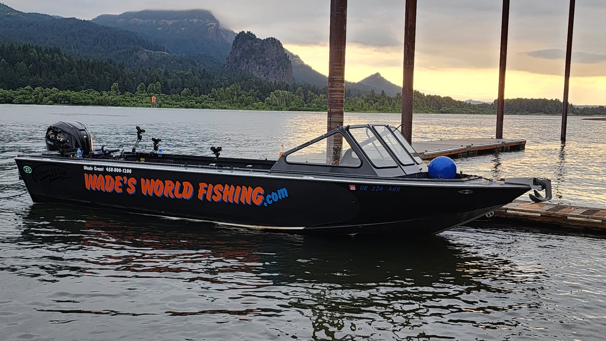 Boat photo for Sturgeon Fishing
