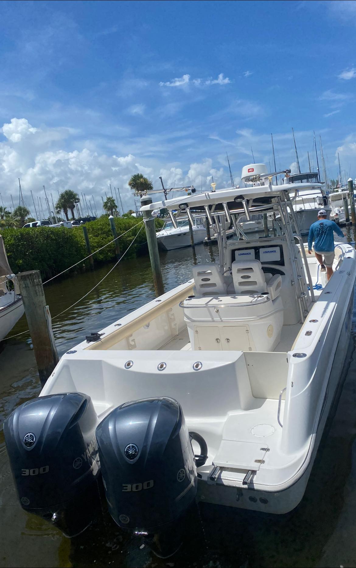 Boat photo for Okeechobee Largemouth & Crappie