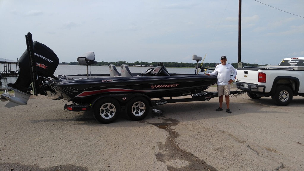 Boat photo for Trophy Chasing On Lake Fork