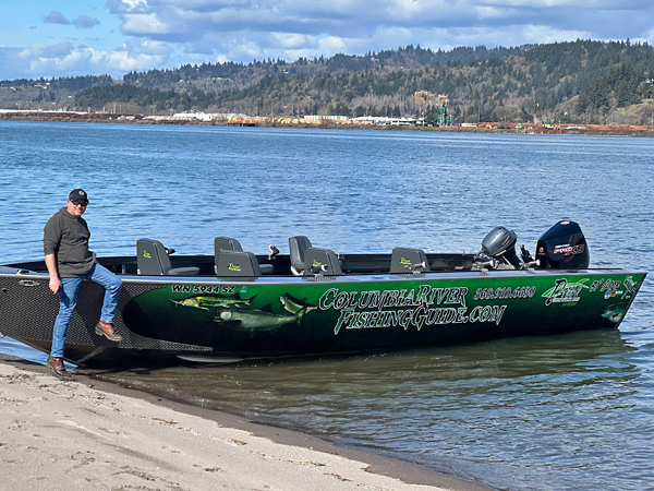 Boat photo for Lewis River Adventures