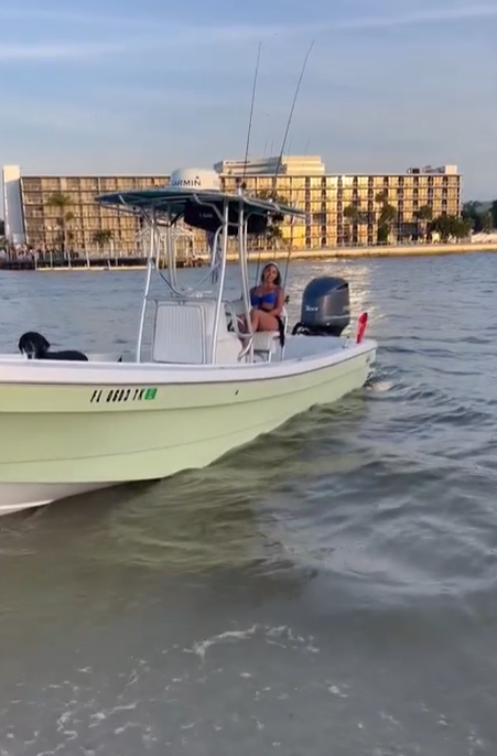 Boat photo for Tampa Bay Inshore Action