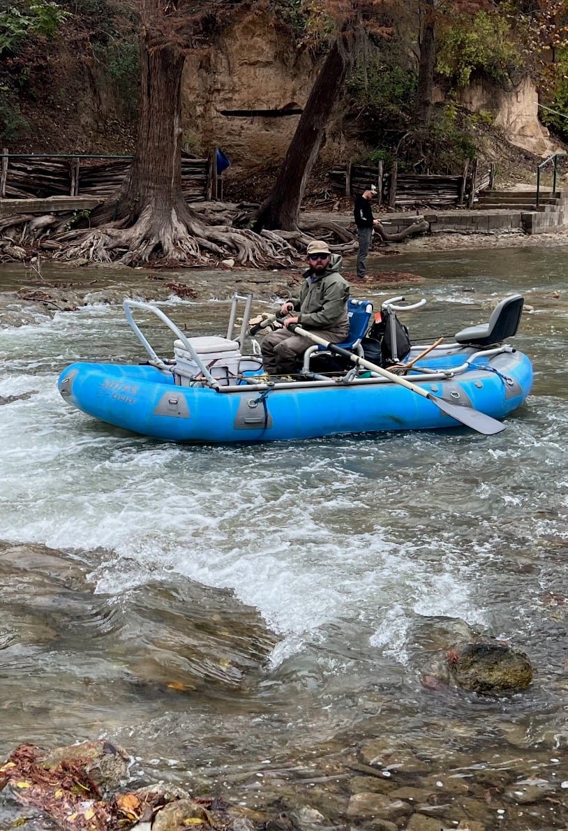 Boat photo for Brazos River Drift Trip