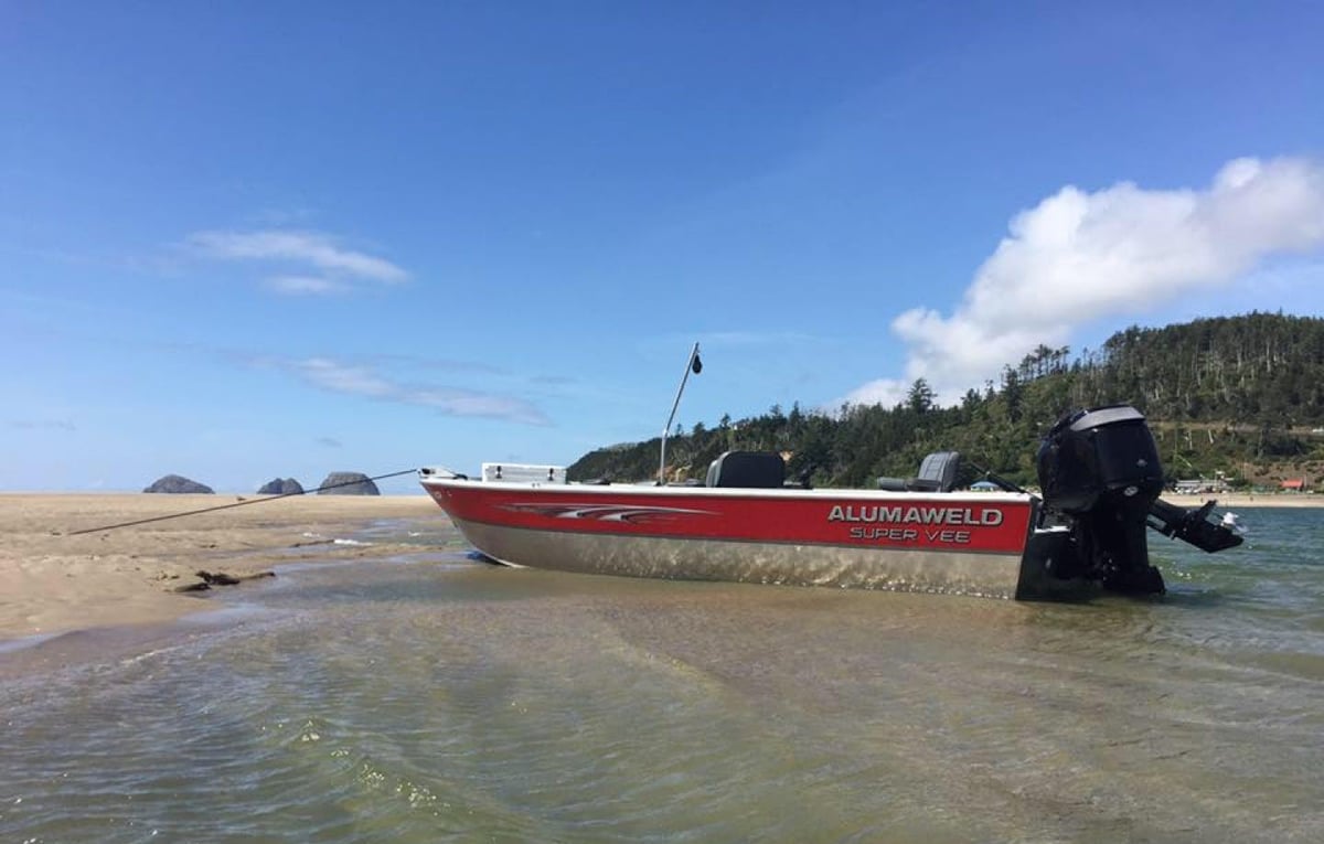 Boat photo for Nehalem Oregon Salmon