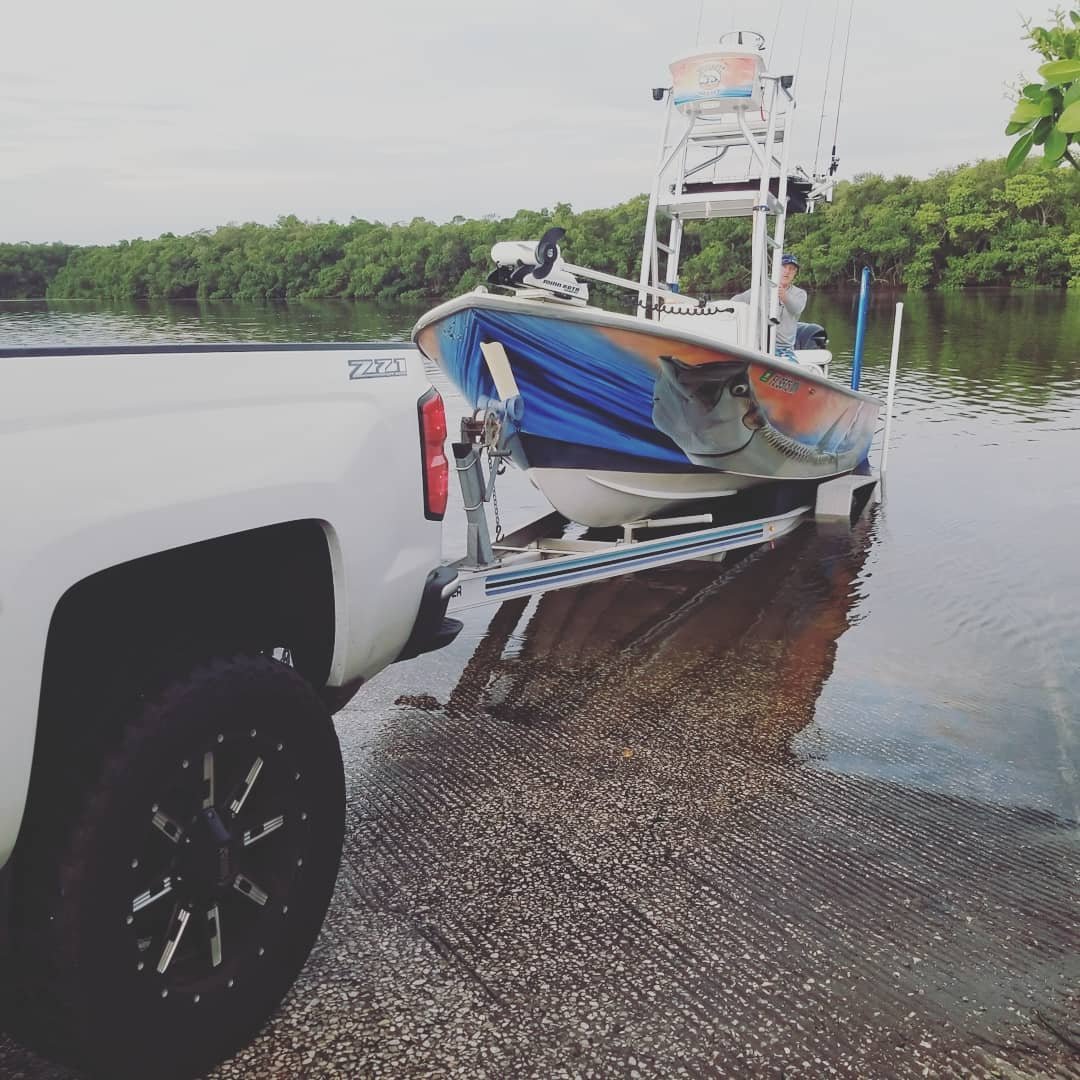 Boat photo for Tampa Bay Inshore Fishing Trip