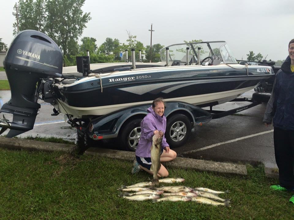 Boat photo for Lake Erie Walleye
