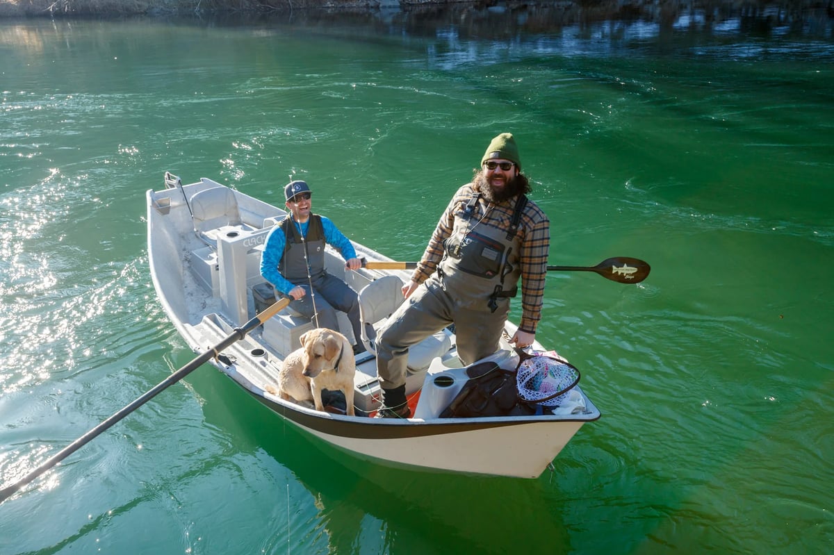 Boat photo for St. Joe River Cutthroat Trip