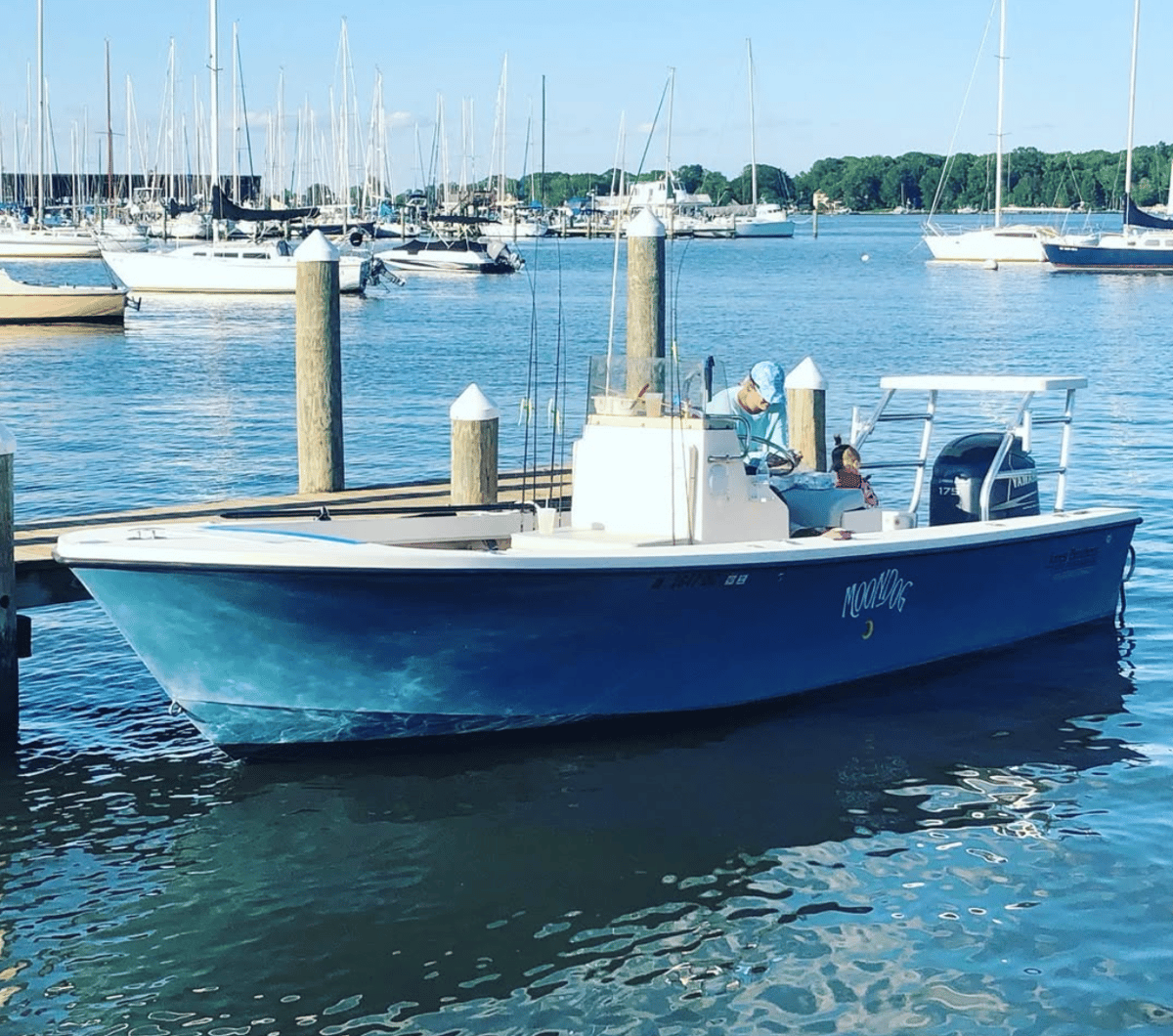 Boat photo for New Jersey On Light Tackle