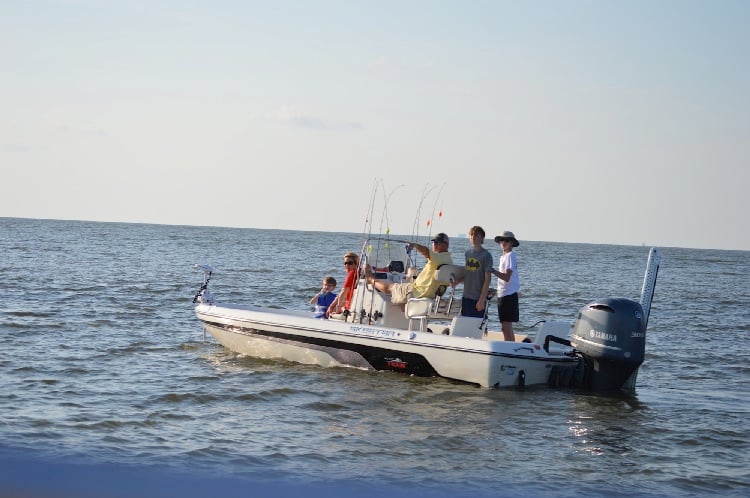Boat photo for Venice Epic Inshore Fishing