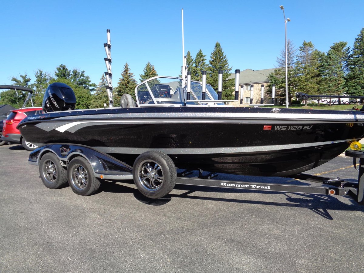 Boat photo for UP Walleye & Smallmouth Trip