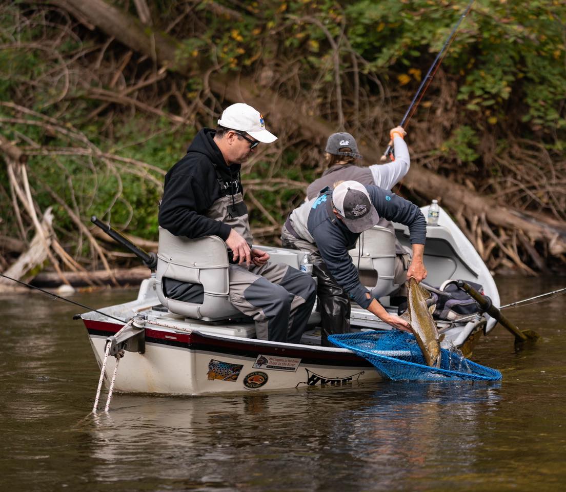 Boat photo for Northern Michigan Salmon Fishing