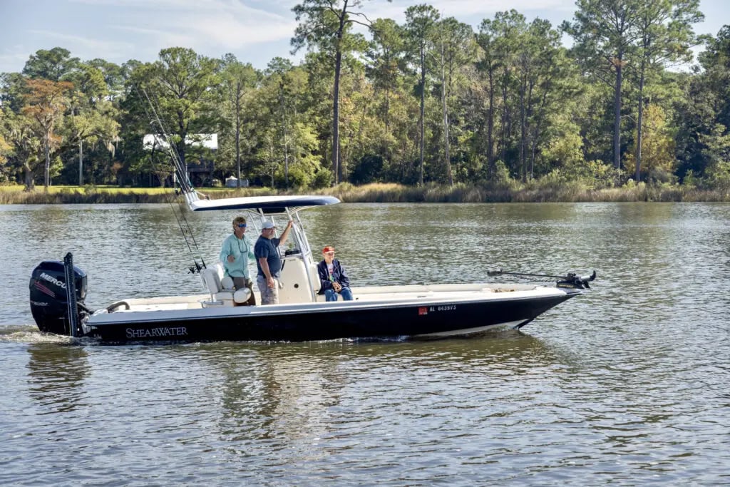 Boat photo for Gulf Shores Inshore Slammin'