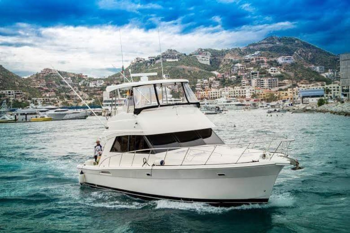 Boat photo for Finger Banks Trip - 43’ Riviera