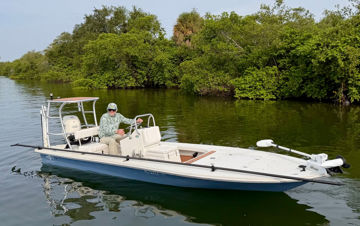Boat photo for St. Petersburg Inshore Adventures