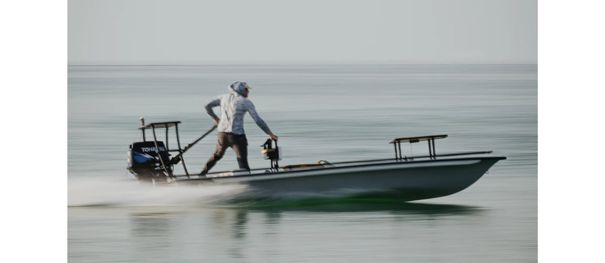 Boat photo for Tarpon On The Fly