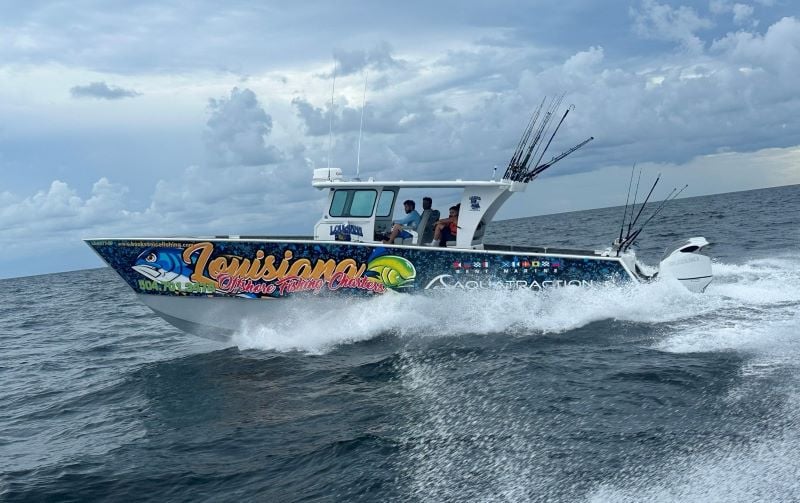 Boat photo for Venice Offshore Adventure