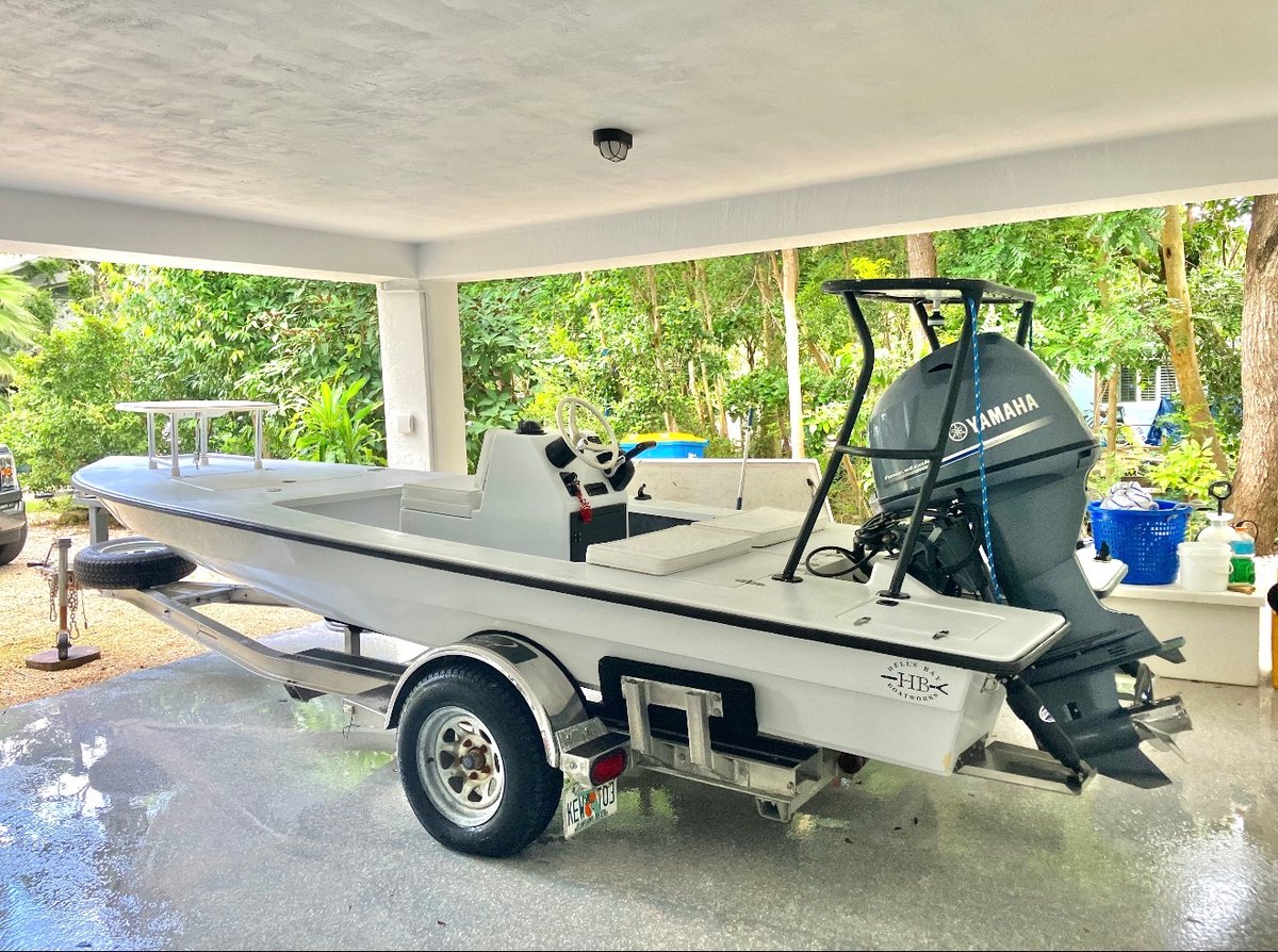 Boat photo for Islamorada Flats And Backcountry
