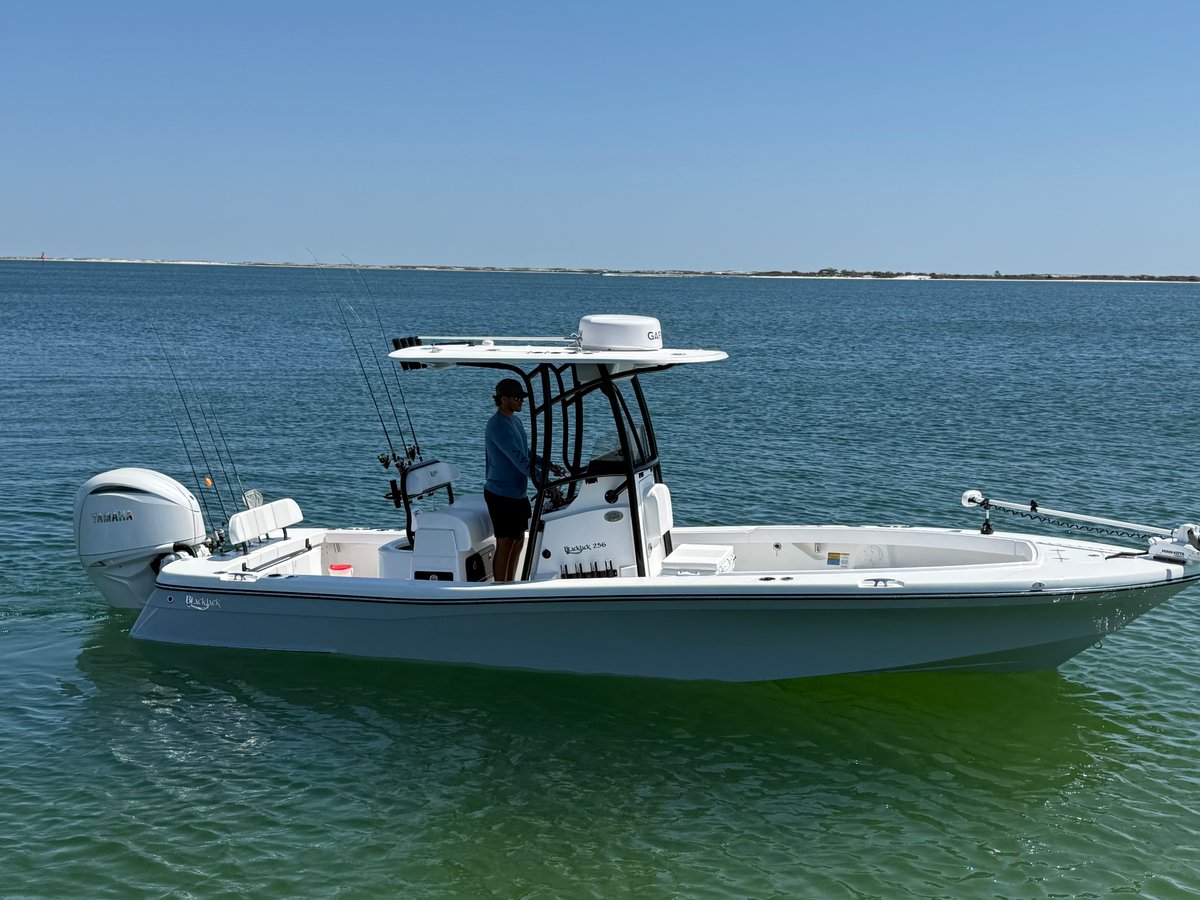 Boat photo for Offshore Run - 25’ Blackjack