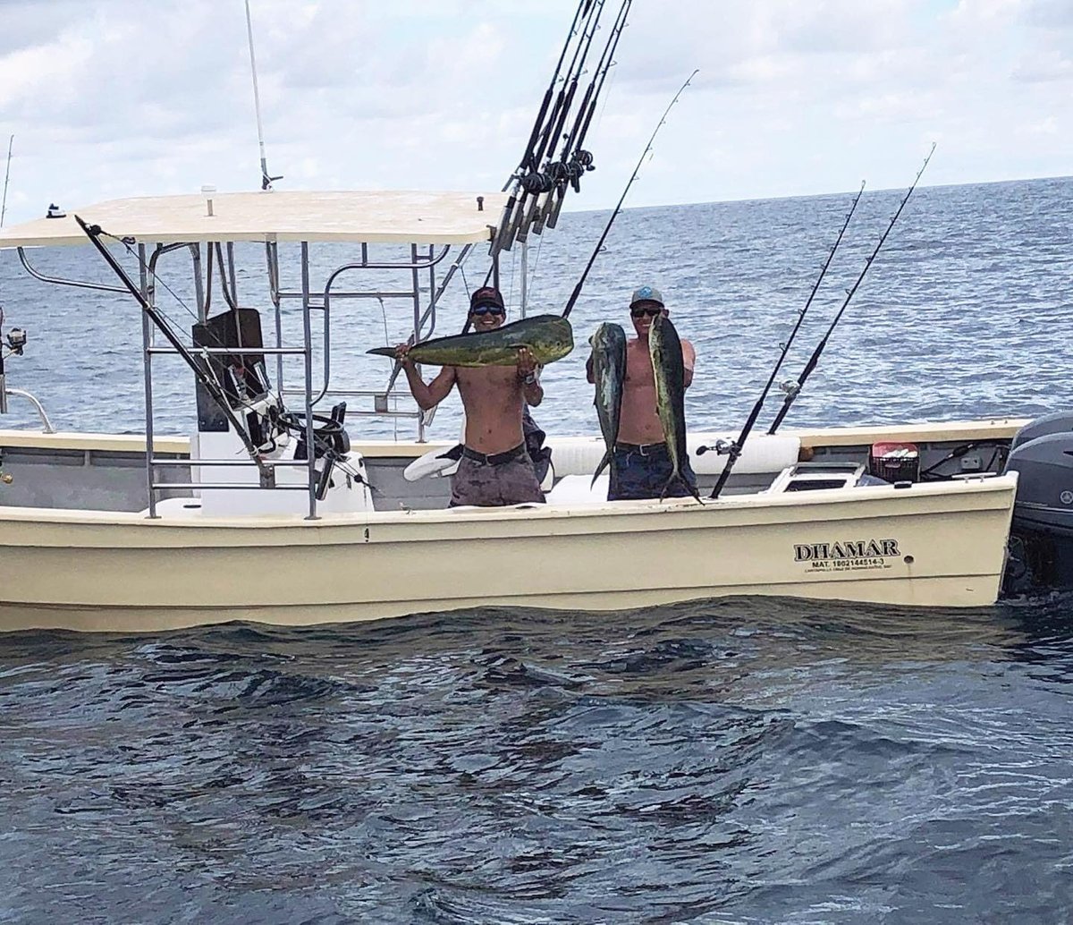 Boat photo for La Cruz De Huanacaxtle Roosterfish