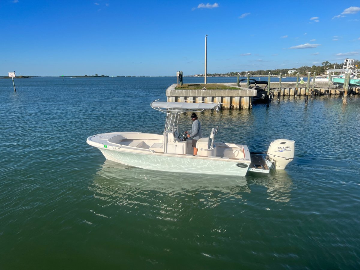 Boat photo for Clearwater Nearshore - 22’ Dusky