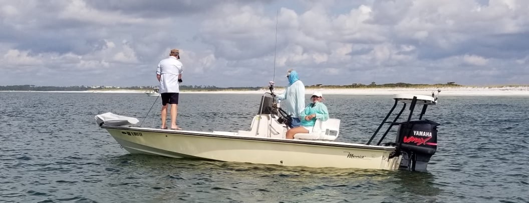 Boat photo for Pensacola Bay Fly Fishing