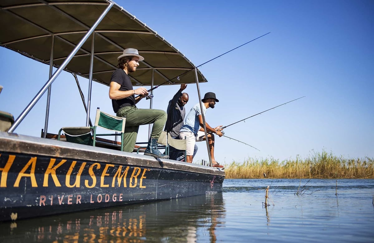 Boat photo for Zambezi Escape