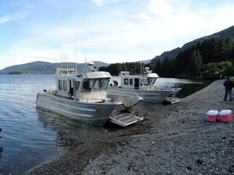 Boat photo for Raspberry Island Fishing Lodge