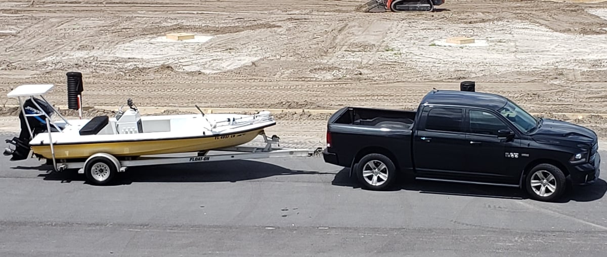 Boat photo for Sight Fishing From River Breeze
