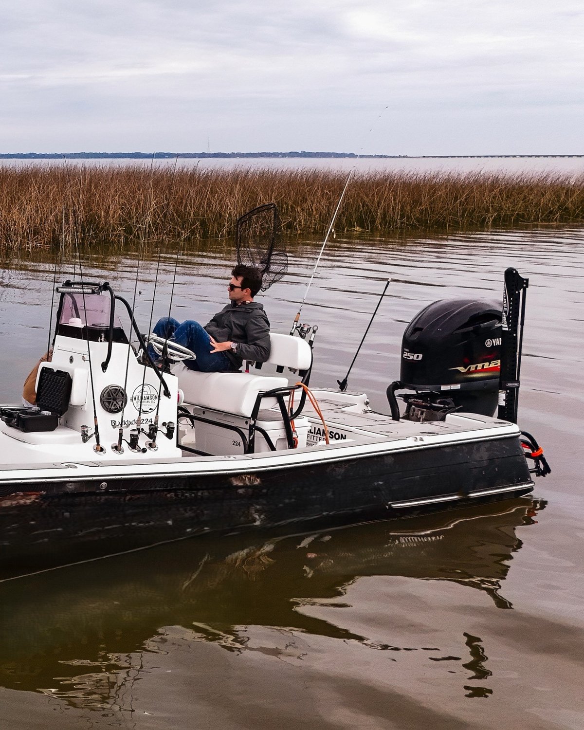 Boat photo for Apalachee Bay Coastal Duck Hunts