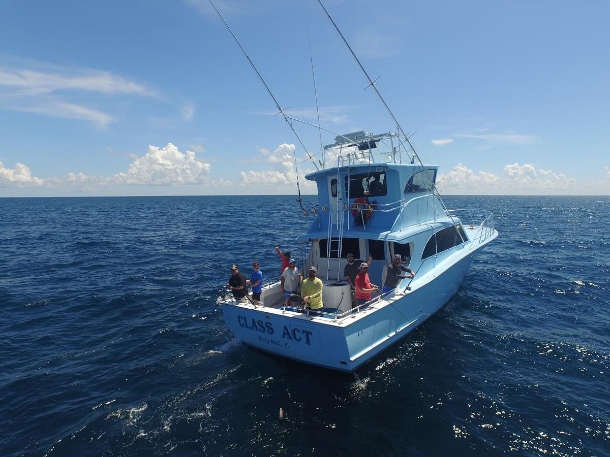 Boat photo for Trolling And Bottom Fishing 