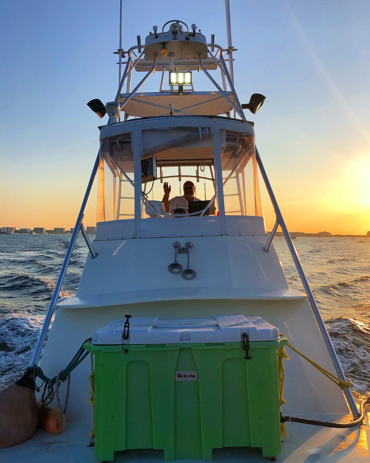 Boat photo for Captain’s Choice: Troll + Shark