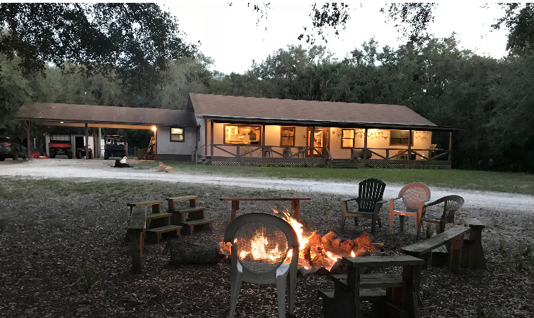 Lodge photo for Okeechobee Hog Harvest With Lodging