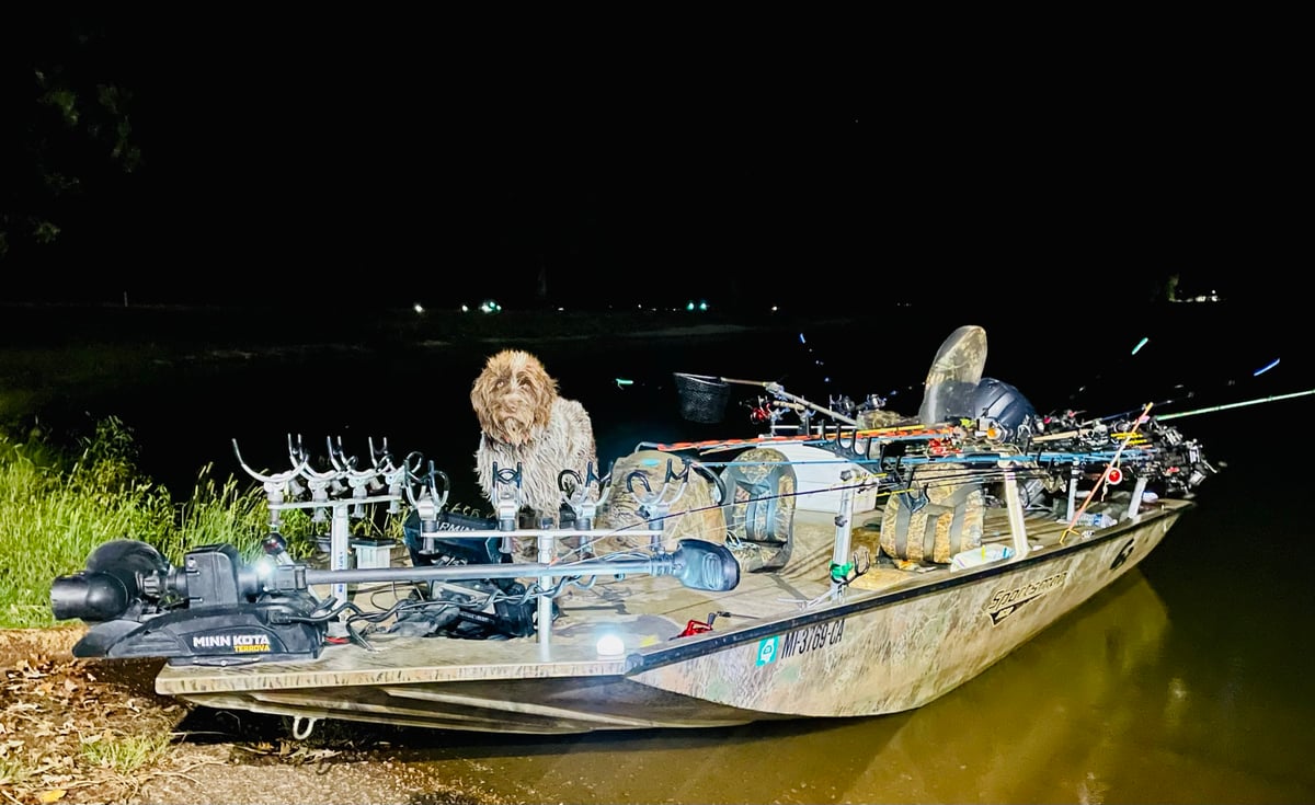Boat photo for Trophy Crappie Fishing In North MS