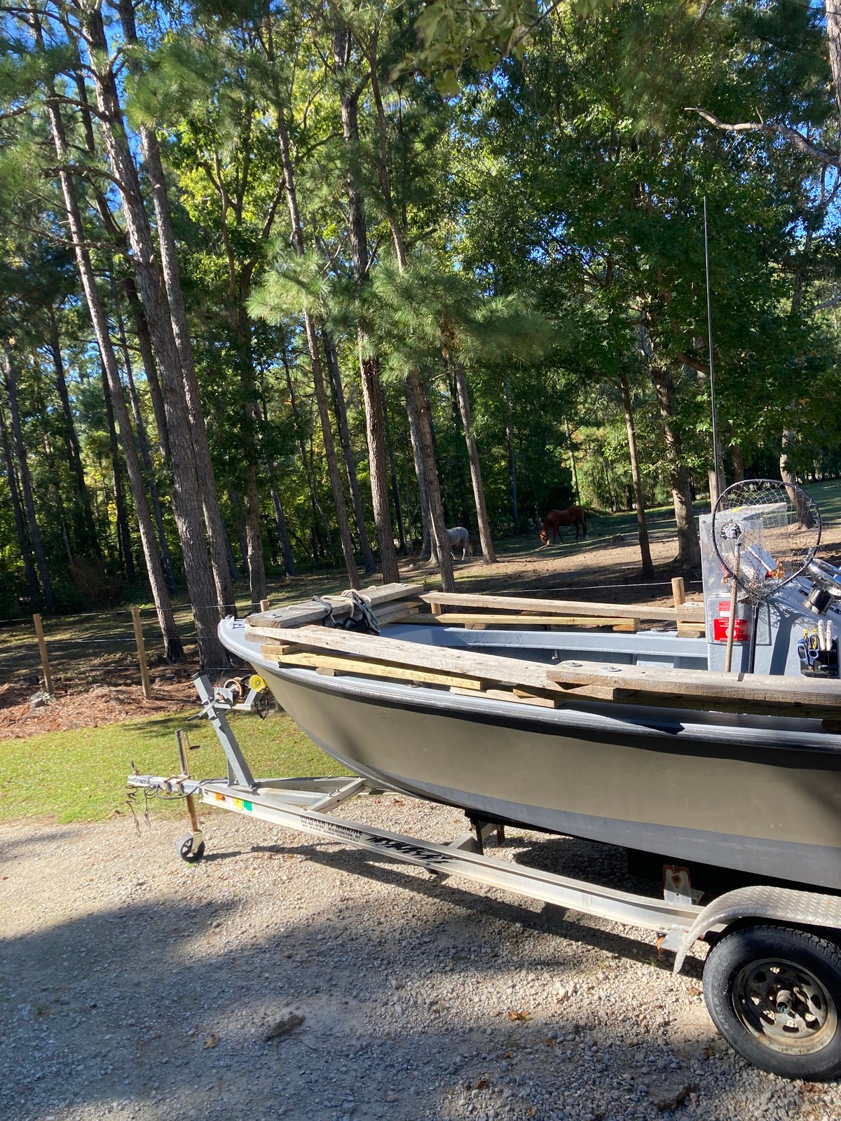 Boat photo for Open Water Scissor Rig Duck Hunts